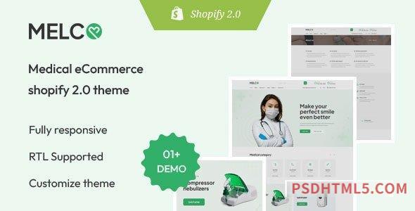 Malco – Medical – Health Store Shopify Theme-尚睿切图网