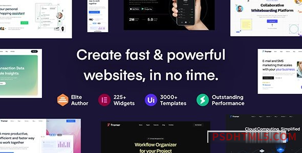 Framey v3.0.2 – Startup – SaaS wordpress主题-WordPress Theme-尚睿切图网