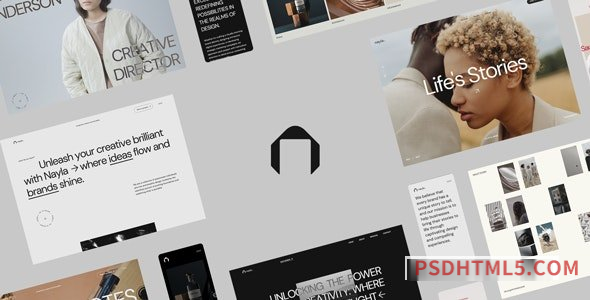 Nayla v1.1.2 – Multi-Concept Creative Portfolio Theme-尚睿切图网