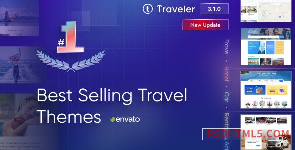 Traveler v3.1.0 – Travel Booking wordpress主题-WordPress Theme-尚睿切图网