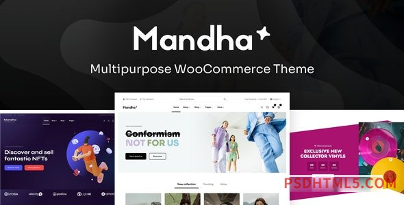 Mandha v1.2.0 – Multipurpose WooCommerce Theme-尚睿切图网