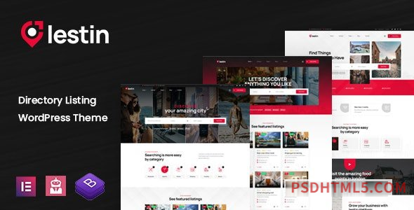 Lestin v1.0.0 - Directory Listing wordpress主题-WordPress Theme-尚睿切图网