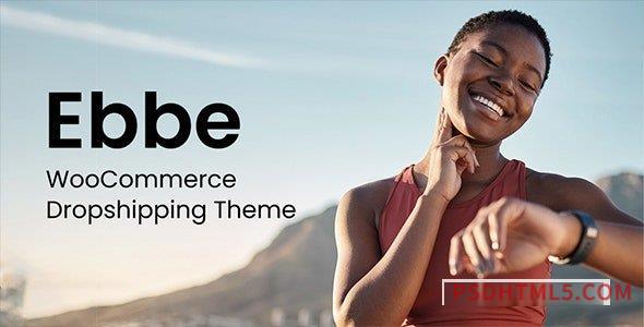 Ebbe v1.2 – WooCommerce Dropshipping Theme-尚睿切图网