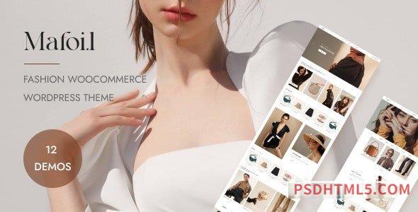 Mafoil v1.0.8 – Fashion Store WooCommerce Theme-尚睿切图网