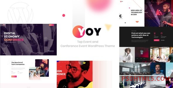 YOY v1.1.3 – Event – Conference-尚睿切图网