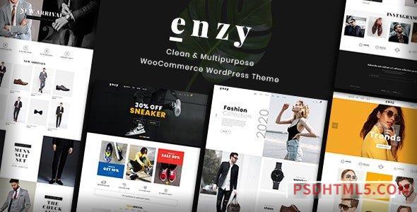 Enzy v1.3.1 - Multipurpose WooCommerce wordpress主题-WordPress Theme-尚睿切图网