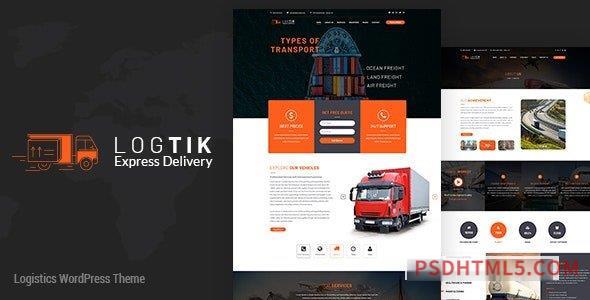 Logtik v2.0 – WP Logistics, Cargo – Transportation-尚睿切图网