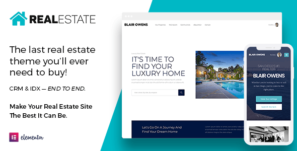 Real Estate 7 v3.3.1 - Real Estate wordpress主题-WordPress Theme-尚睿切图网