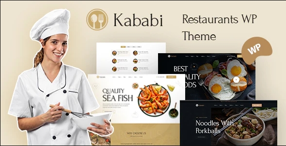 Kababi v1.0.5 – Restaurant wordpress主题-WordPress Theme-尚睿切图网