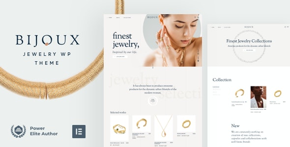 Bijoux v7.7 – Handmade Crafts Jewelry WooCommerce Shop-尚睿切图网