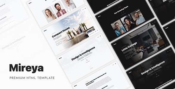 Mireya v1.2.1 – Interior Design wordpress主题-WordPress Theme-尚睿切图网