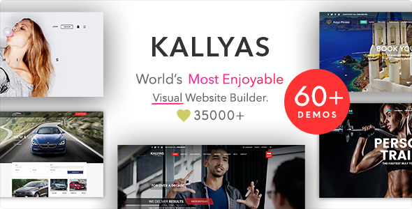 KALLYAS v4.19.0 – Responsive Multi-Purpose Theme-尚睿切图网