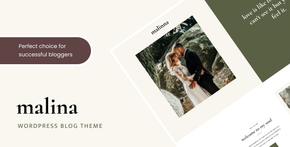 Malina v2.4.1 - Personal WordPress Blog Theme-尚睿切图网