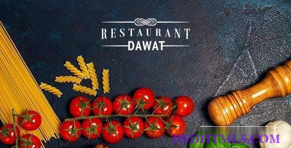 Dawat – 餐厅 HTML5 模板-尚睿切图网