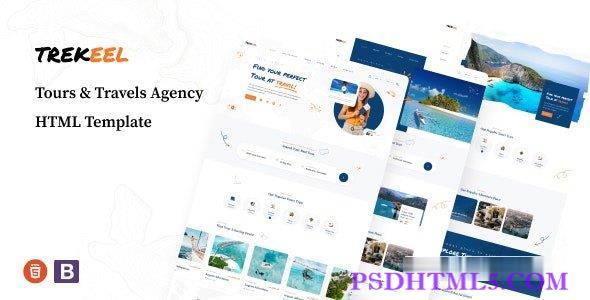 Trekee - Tours &amps 旅行社 HTML 模板-尚睿切图网