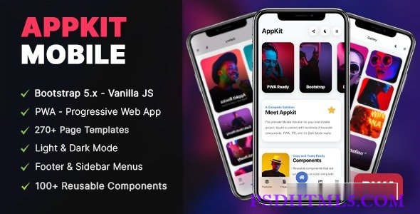 AppKit Mobile v3.2-尚睿切图网