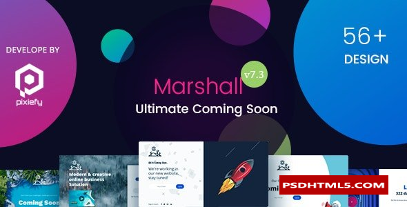 Marshall v7.3 - 即将发布的终极模板  