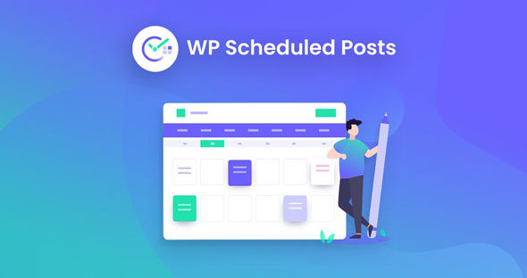 WP Scheduled Posts Pro v5.0.7 -尚睿切图网