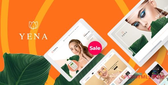 Yena v1.2.4-美丽&amp；化妆品WooCommerce主题 -尚睿切图网