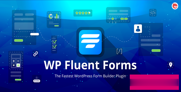 WP Fluent Forms Pro插件v.1.12 -尚睿切图网