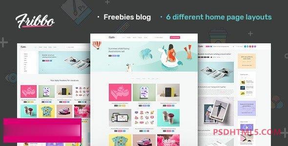 Fribbov1.0.8-免费博客WordPress主题 -尚睿切图网