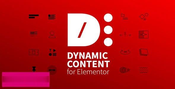 Elementor v2.13.10的动态内容 -尚睿切图网