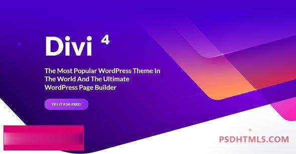 Divi v4.23.1-优雅主题高级Wordpress主题 -尚睿切图网