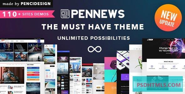 PenNews v6.6.6-新闻/杂志/商业/投资组合 -尚睿切图网