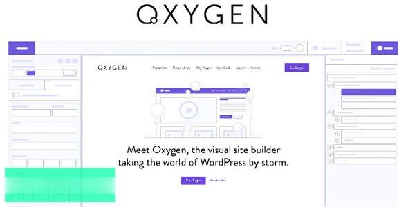 Oxygen v4.8.3-可视化网站生成器 -尚睿切图网