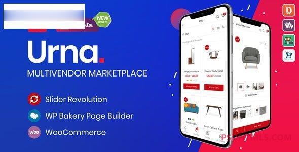 Urna v2.4.8-一体化WooCommerce WordPress主题 -尚睿切图网