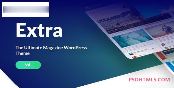 Extra v4.23.3-Elegantthemes高级Wordpress主题 -尚睿切图网