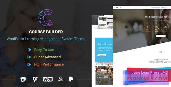 Course Builder v3.5.0-LMS在线课程主题 -尚睿切图网