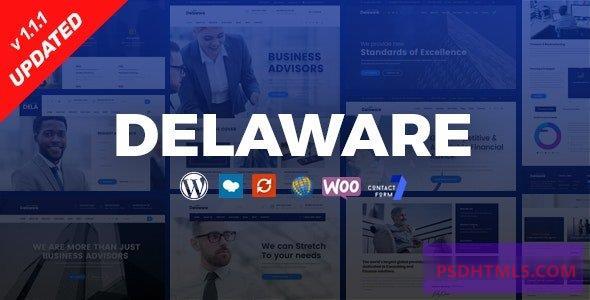 Delaware v1.2.8-咨询和金融WordPress主题 -尚睿切图网