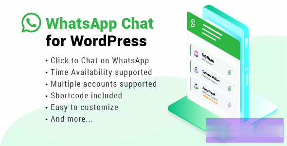 WhatsApp聊天WordPress v3.6.5 -尚睿切图网