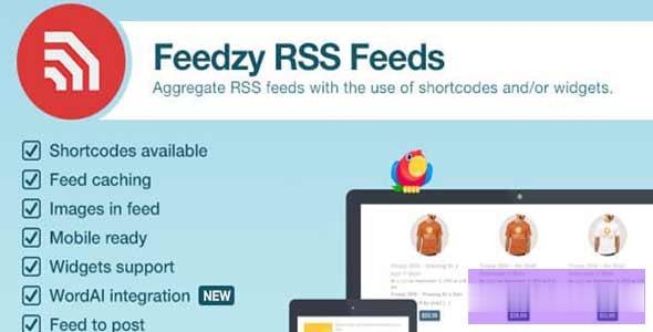 Feedzy v2.4.6-RSS Feeds高级WordPress插件 -尚睿切图网