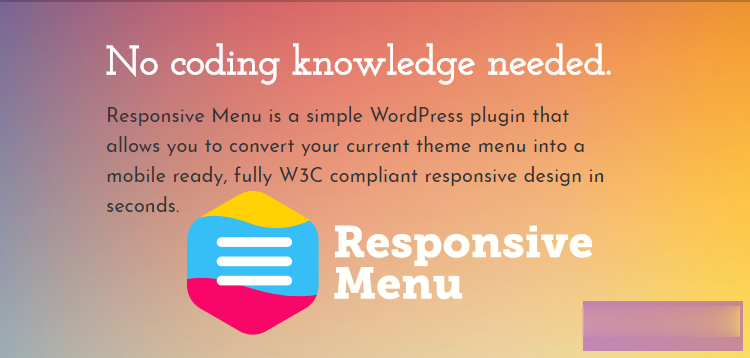 Responsive Menu Pro v4.3.5 -尚睿切图网