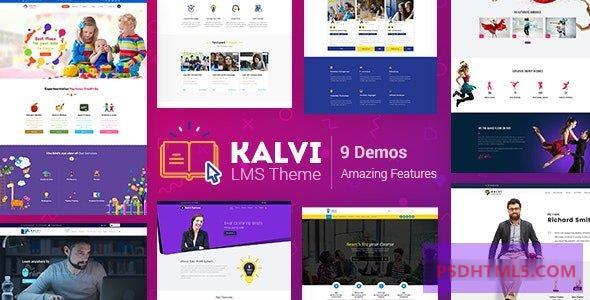 Kalvi v3.7-LMS教育 -尚睿切图网