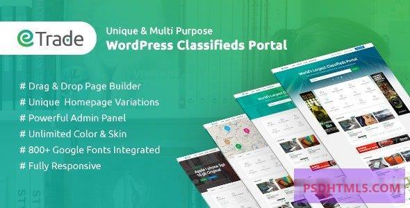 Trade v3.3.7-现代分类广告WordPress主题 -尚睿切图网