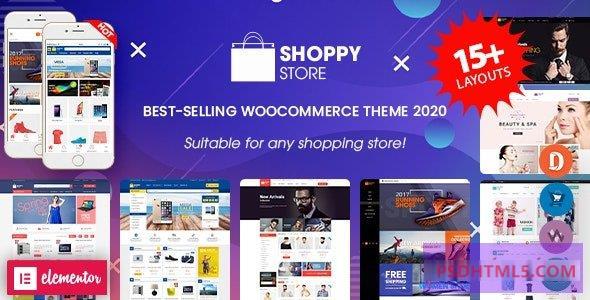 ShoppyStore v3.7.14-WooCommerce WordPress主题 -尚睿切图网