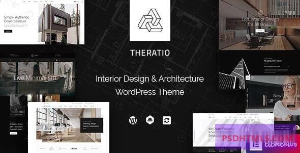 Theratio v1.3.1-架构；室内设计元素 -尚睿切图网