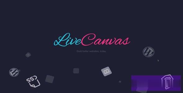 LiveCanvas v3.10.1-纯HTML和CSS WordPress生成器 -尚睿切图网