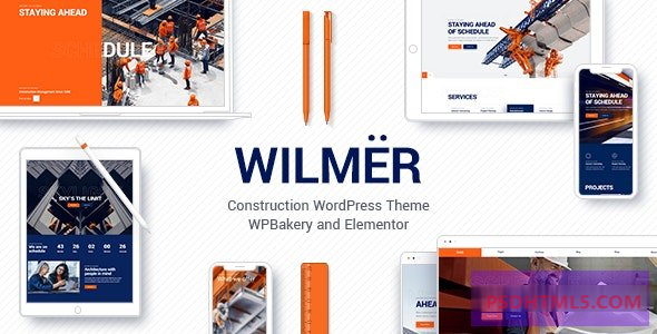 Wilmër v3.2.1-建筑主题 -尚睿切图网