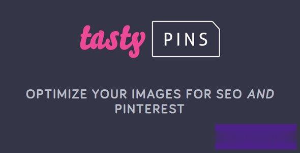 Tasty Pins v2.1.1-优化SEO和Pinterest的图片 -尚睿切图网