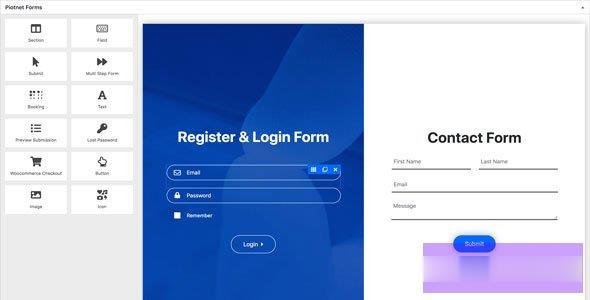 Piotnet Forms Pro v2.1.20 -尚睿切图网