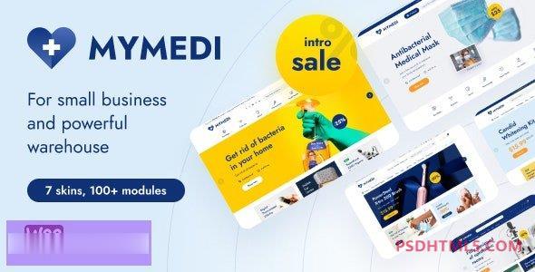 MyMedi v1.4.6-响应式WooCommerce WordPress主题 -尚睿切图网