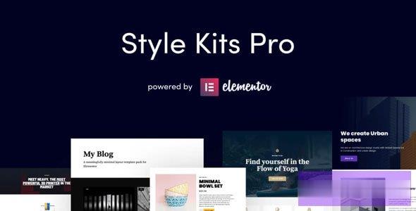 Style Kit Pro v2.0.9-在Elementor中获得不公平的设计优势 -尚睿切图网