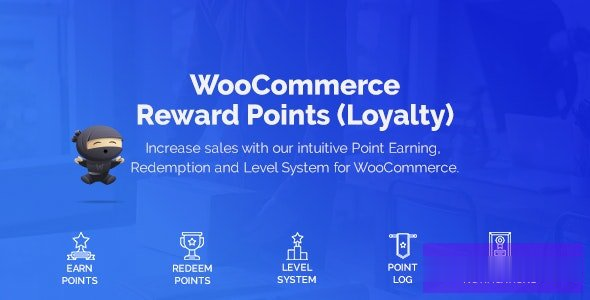 WooCommerce奖励积分v1.2.0 -尚睿切图网