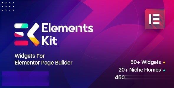 ElementsKit v3.6.1-Elementor页面生成器的终极插件 -尚睿切图网