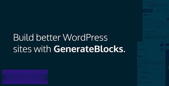 GenerateBlocks Pro v1.7.0 -尚睿切图网