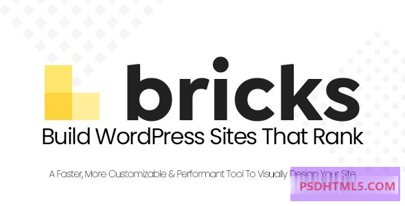 Bricks v1.9.3-WordPress的可视化网站生成器 -尚睿切图网